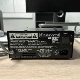 DCP125 SOUNDCRAFT Power Supply Pin Mixer Soundboard