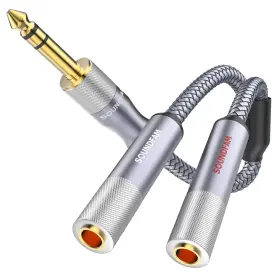 SOUNDFAM-TRS-SPLITTER-60CM SOUNDFAM Microphone Feet Male