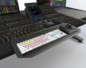 SF0043 SOUNDZ FISHY Keyboard Tray Control