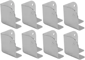 SACR914-8PACK Corners Front Pa Dj Speaker Cabinets
