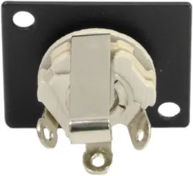 SAPT257 SPEAKERS Mono Female Panel Mount Connector #2