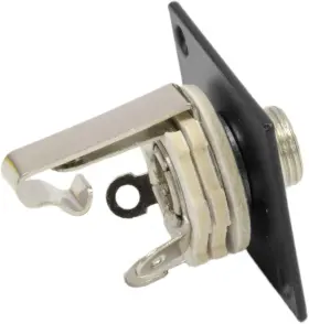 SAPT257 SPEAKERS Mono Female Panel Mount Connector #3