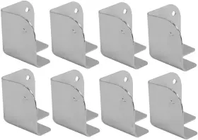 SACR914-8PACK Corners Front Pa Dj Speaker Cabinets