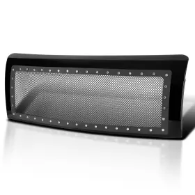 HG-F15009JMSS-HJ SPEC-D TUNING Glossy Steel Rivet Mesh Front