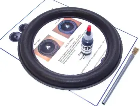 1JL10W6V2 SPRINGFIELD SPEAKER Foam Surround Edge Repair Jl
