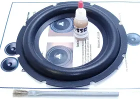 1RO8 SPRINGFIELD SPEAKER Subwoofer Foam Surround Repair Kit