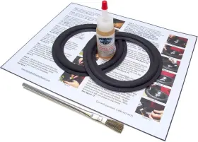 2A525-ADVENT SPRINGFIELD SPEAKER Foam Surround Edge Repair