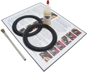 2A5A SPRINGFIELD SPEAKER Ads Foam Surround Edge Repair Kit