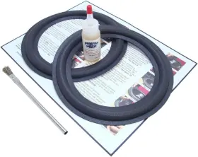2A810-ADVENT SPRINGFIELD SPEAKER Foam Surround Edge Repair