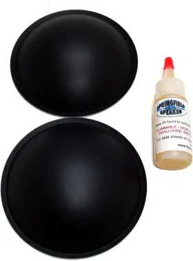 2DCPL45G SPRINGFIELD SPEAKER Poly Dome Subwoofer Dust Cap Kit