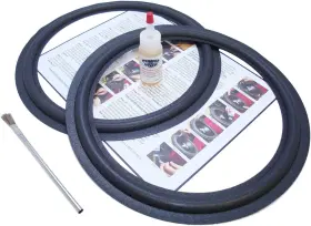 2F12-FISHER SPRINGFIELD SPEAKER Foam Surround Edge Repair Kit