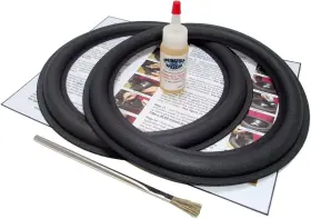 2JL10 SPRINGFIELD SPEAKER Subwoofer Foam Surround Repair Kit