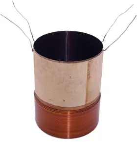 AVC302X-KICKER SPRINGFIELD SPEAKER Solo Subwoofer Voice Coil