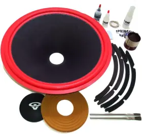 CVD9-RECONE SPRINGFIELD SPEAKER Cerwin Vega Cv Adhesives Kit