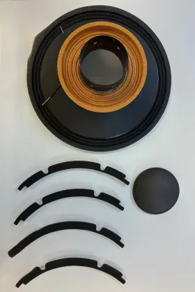 12MB750 SPYN Recone Bass Kit