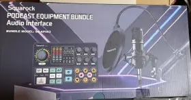 SR-AP503 SQUAROCK Podcast Studio Mixing Headphones
