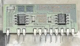 285502A4 SSL SOLID STATE LOGIC Hybrid Balanced Line Amp Eqs