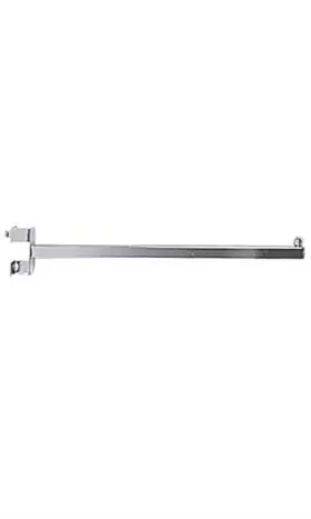 840015445423 SSWBASICS Straight Clamp Clothing Rack Arm