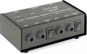 Sdi-st STAGG Passive Di Box Mono Stereo Switch