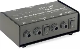 882030186172 STAGG Sdi Passive Di Box Mono Stereo Switch