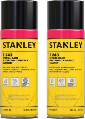 313044265244 STANLEYCHEM Stanley Contact Cleaner Spray Board