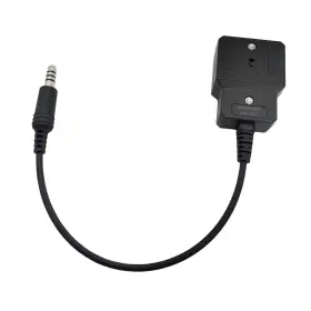 U174 STDGOVE General Headset Adapter Helicopter Stereo Mono