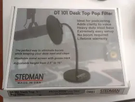 DT101 STEDMAN Desktop Pop Filter