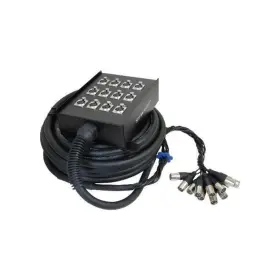 555-13872 STELLAR LABS Xlr Cable Snake Channel