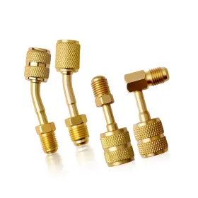 243412-US STRENDIER Pack Mini Split Adapters Female Male