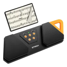 SPT-10X STRICH Wireless Page Turner Pedal Musical Anti Slip