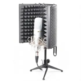 696527440148 STRONG HOLD Mic Reflextion Screen Microphone