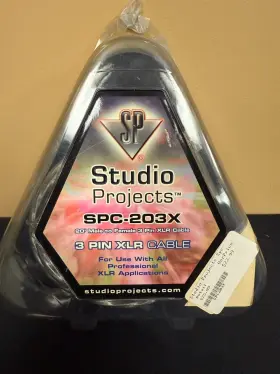 SPC-203X STUDIO PROJECTS Xlr Cable