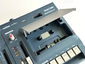 PORTA02 STUDIO RECLAIM Printed Tascam Porta Mkii Cassette Lid