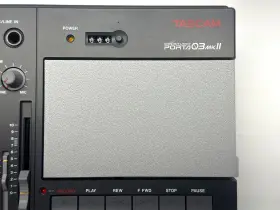 PORTA03 STUDIO RECLAIM Printed Tascam Porta Mkii Cassette Lid