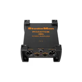 PS-200 STUDIOMAN Phantom Power Supply Dual Xlr Outp
