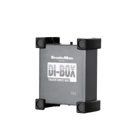614141535637 STUDIOMAN Passive Di Box Unbalanced Xlr Balanced