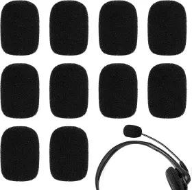 MTC738AFR STYQUENZER Pack Mini Foam Windscreen Cover Lapel