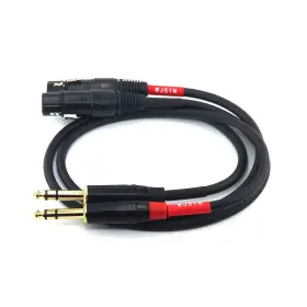 W023-F SUANQI Trs Xlr Female Cable Ftft Stereo Jack Balanced