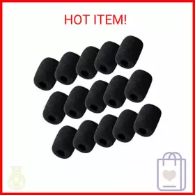 698253577549 SUMAJU Pack Foam Microphone Windscreen Lapel
