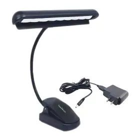 520485535403 SUMDIRECT Music Stand Light Led Clip Piano