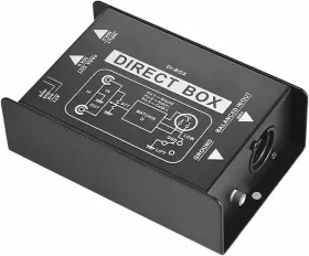 I3922 SUMMINA Single Channel Passive Di Box Hum Eliminator #2