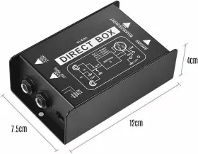 I3922 SUMMINA Single Channel Passive Di Box Hum Eliminator #3