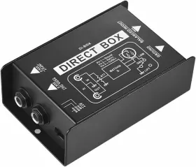 I3922 SUMMINA Single Channel Passive Di Box Hum Eliminator