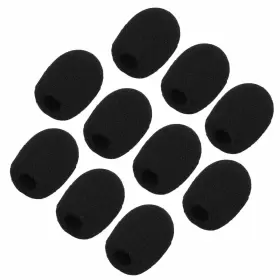 705409785809 SUNMNS Pack Mini Lapel Headset Microphone Foam