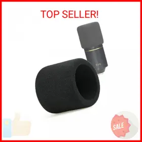313112252206 SUNMON Foam Mic Windscreen Pop Filter Wind Cover