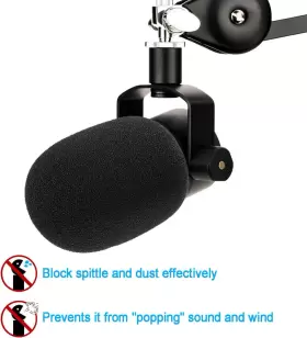 445030960987 SUNMON Podmic Pop Filter Windscreen Mic Foam #2