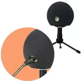 670046517161 SUNMON Snowball Pop Filter Windscreen Mic Foam #2
