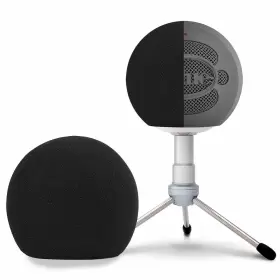 670046517161 SUNMON Snowball Pop Filter Windscreen Mic Foam