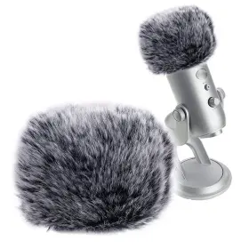 670046517246 SUNMON Microphone Windscreen Muff Yeti Pro Pop