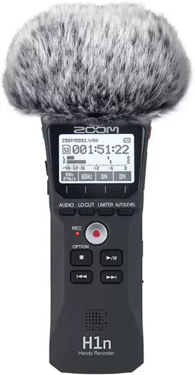 691164413258 SUNMON Microphone Windscreen Muff Zoom Handy #2